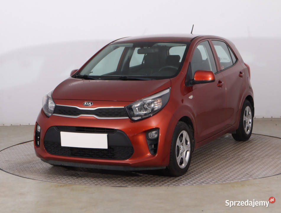 Kia Picanto 12 MPI Rok produkcji 2018 mazowieckie