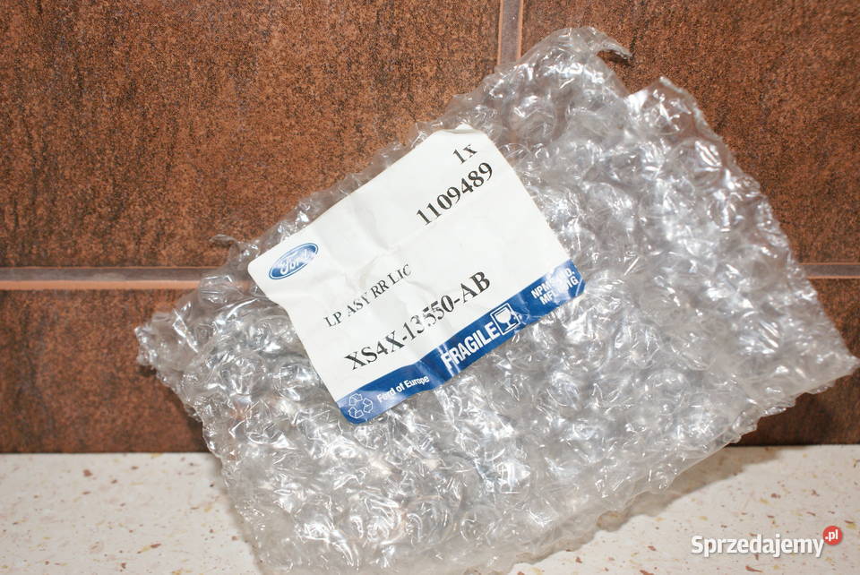 1109489 Lampa oświetlenia tablicy rejestracyjnej Pozostałe