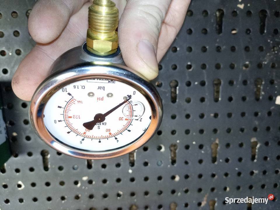 Manometr 10bar stauff podkarpackie Stalowa Wola