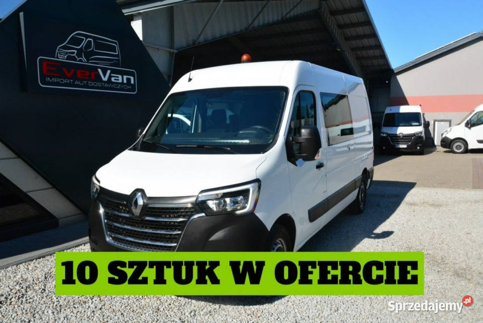 Renault Master Renault Master 7 osobowy Rok produkcji 2020 Warszawa sprzedam
