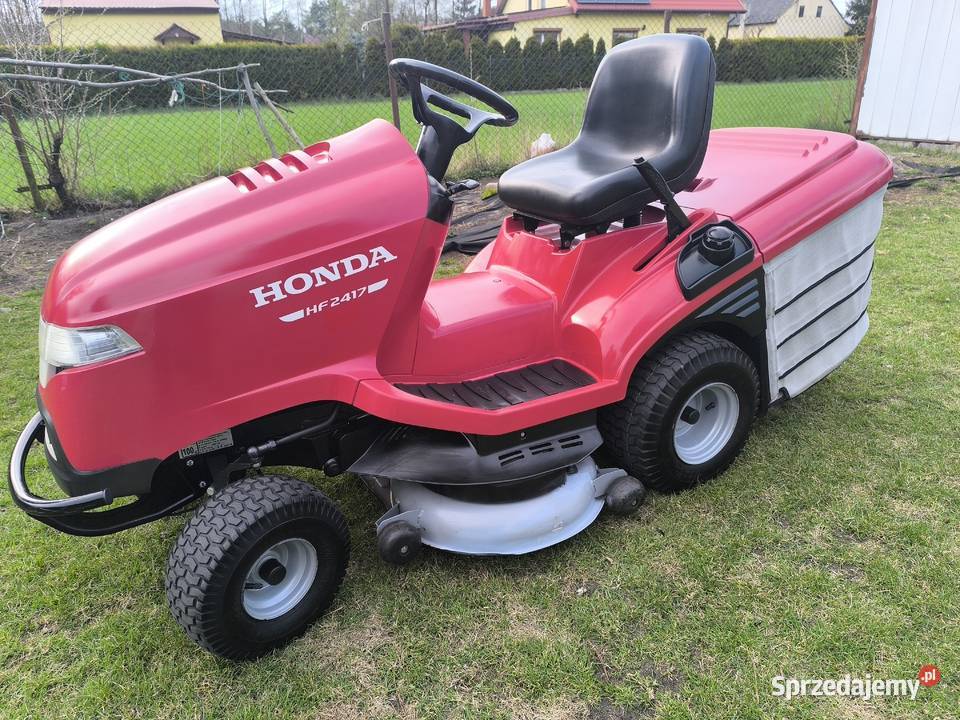 Traktorek kosiarka Honda hf 2417 GCV530 2018r Koło sprzedam