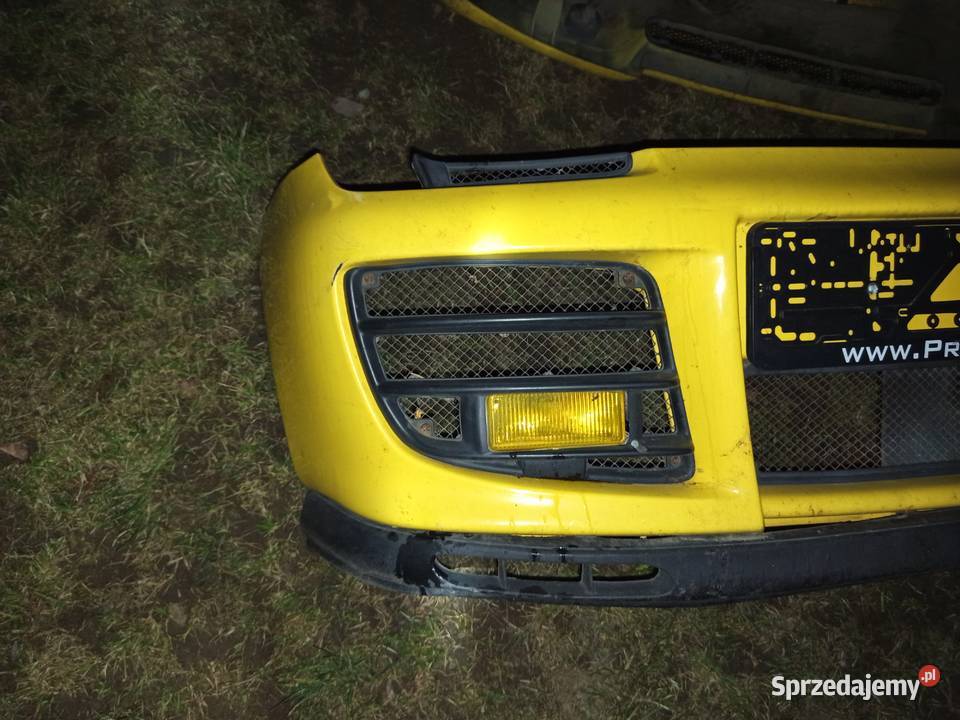 Zderzak Seicento Sporting Abarth Schumacher Karoseria Warszawa