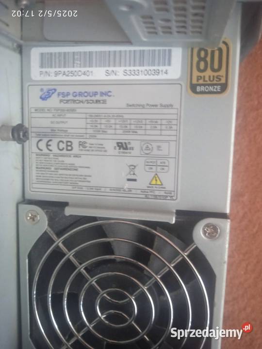 Obudowa komputerowa z zasilaczem Fortron 250w 80 Media Center Obudowy i zasilanie Obudowy i zasilanie Toruń