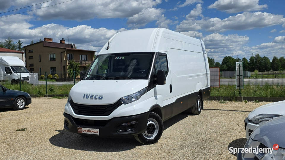 Iveco Daily 35S14 xxl maxi wysoki dach Chełm Śląski