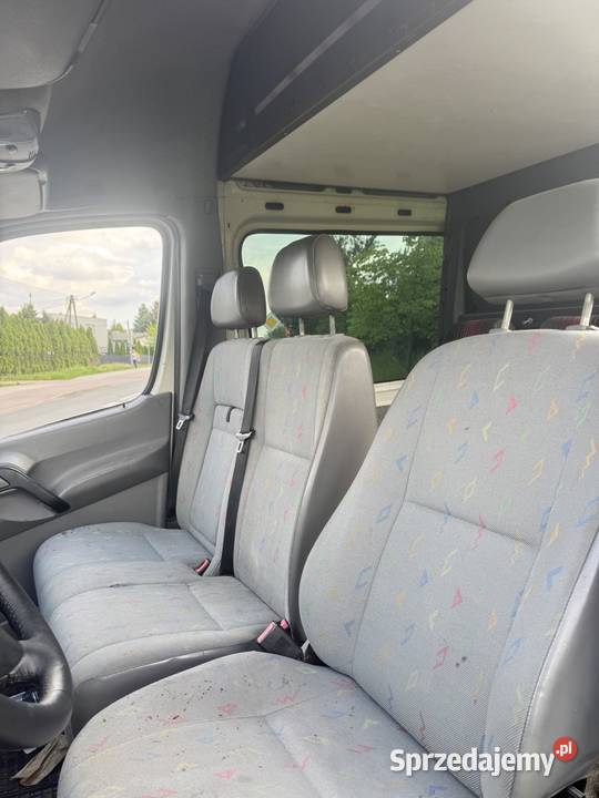 Volkswagen Crafter Maxi brygadówka L4H3 25 TDI manualna Zgierz