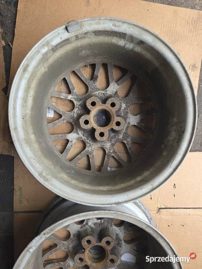 Felgi BBS VW Golf Średnica 15" Samochodowe