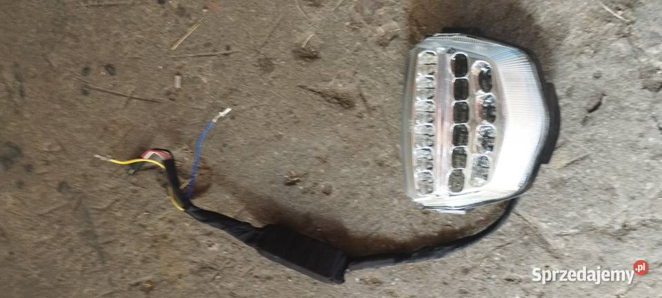 Lampa tył LED Kierunkowskazy Honda 1000rr SC59 Części i akcesoria motocyklowe Skrzeszew