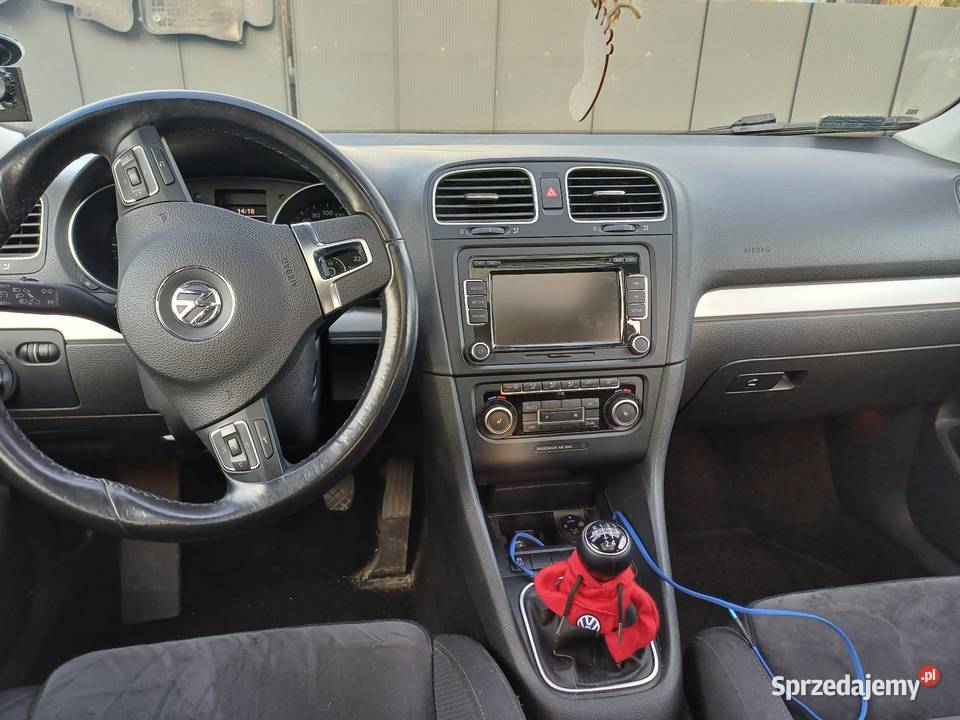 Vw golf Variant VI 2011 r centralny zamek Tuszyma