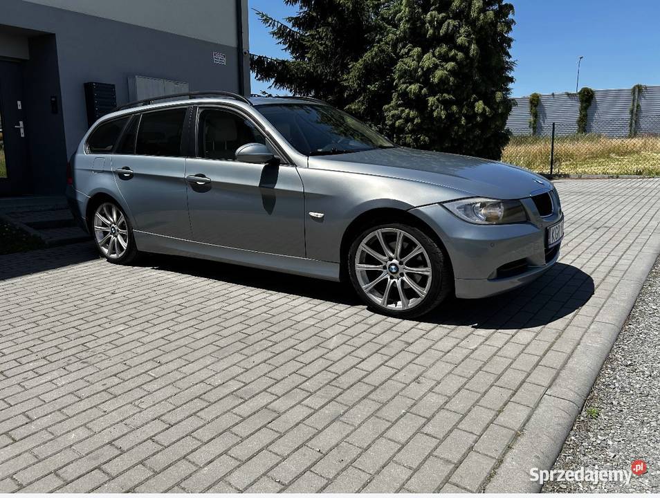 BMW seria 3 E91 20 163 wielkopolskie Tarnowo Podgórne