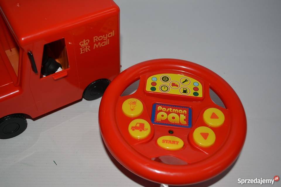 Samochód sterowany RC Listonasz Pat poczta auto zachodniopomorskie Rewal
