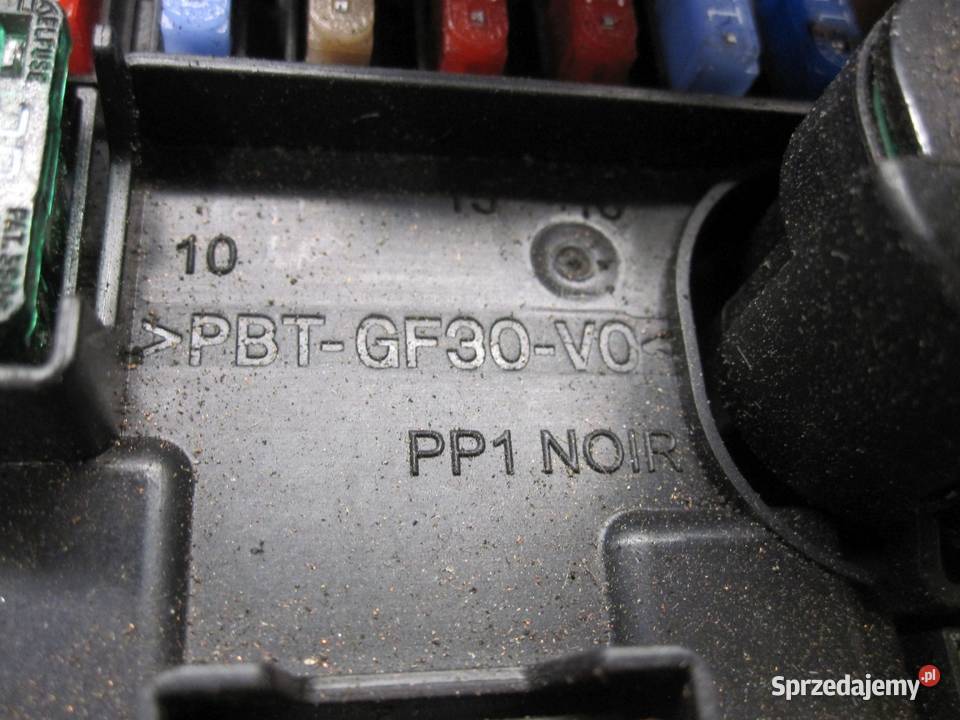 CITROEN C3 PICASSO 09r skrzynka bezpieczników Kielce