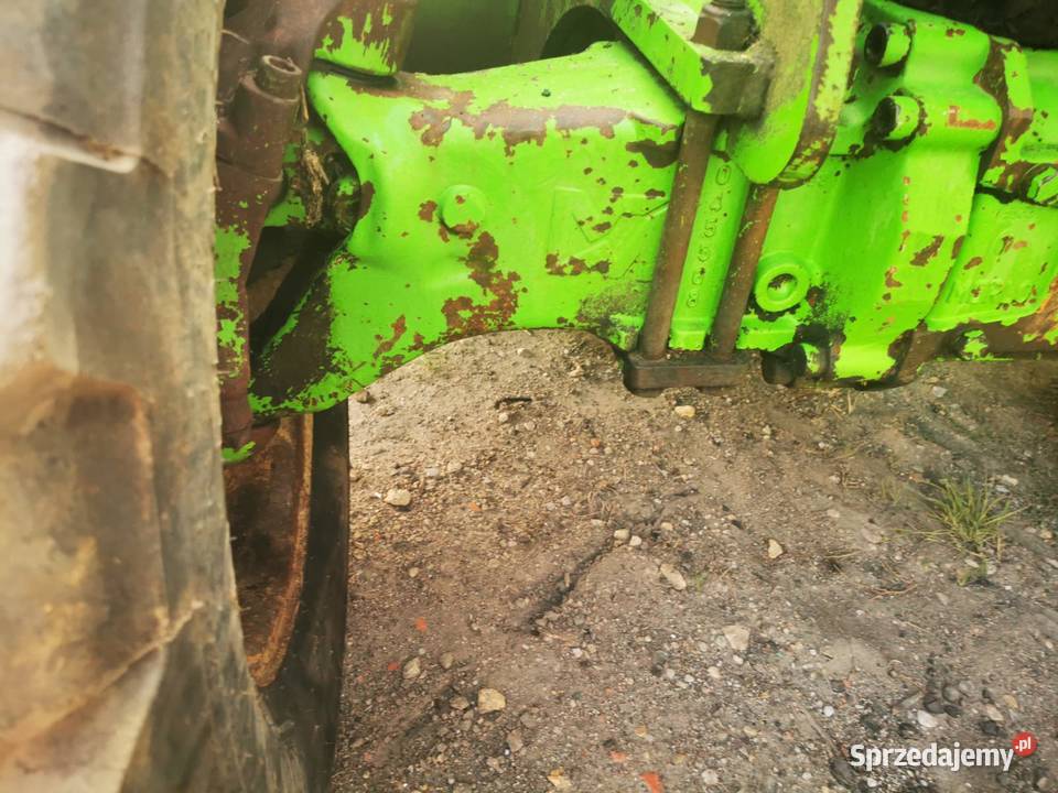 Merlo P266 SPT 2003r Felga wielkopolskie Wilkowo