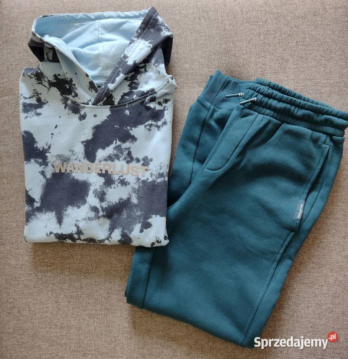 Ubrania chłopięce PAKA ubrań 164 śląskie Dąbrowa Górnicza