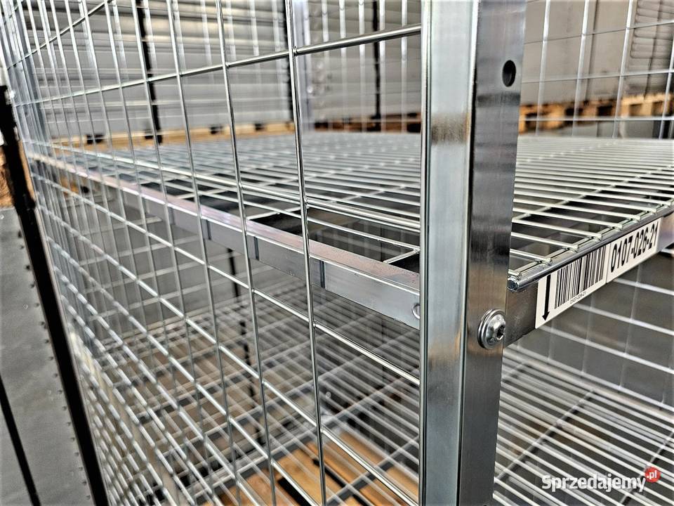 Kosz Nadstawka Gitterbox Regał Pojemnik EPAL Dzierżoniów