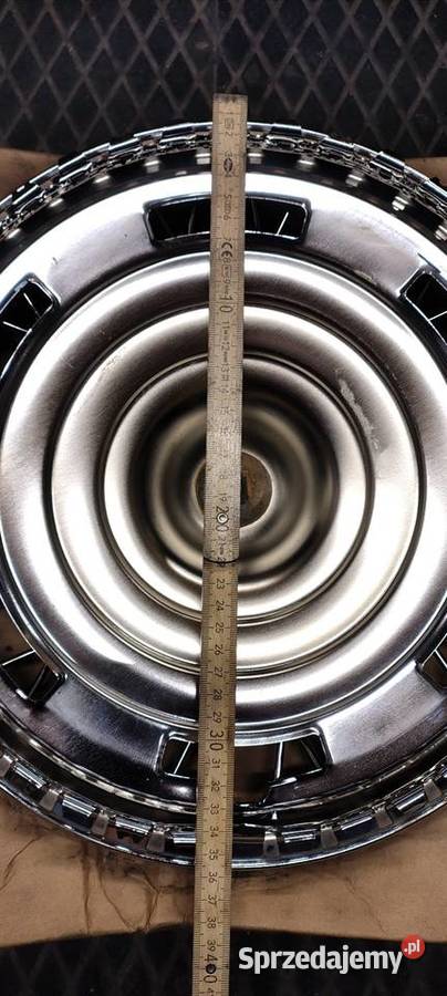 NOWE KOŁPAKI CHROM METAL SZPRYCHY USA 14 GMC Świdnica