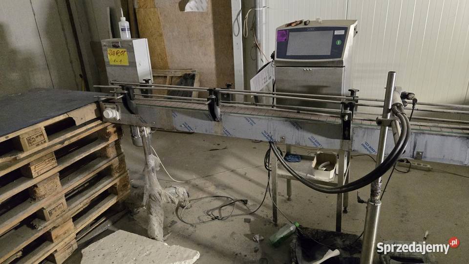 Drukarka uniwersalna do znakowania Linx 8900 Produkcja mazowieckie Łosice