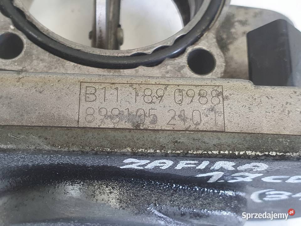 PRZEPUSTNICA Opel Zafira B Astra H J 17 CDTI Chełm