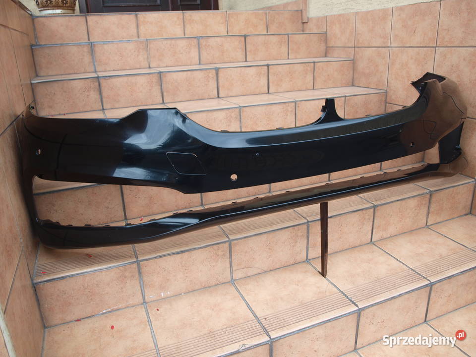 BMW 5 G30 G31 zderzak przód 6 parktronik 2017 części blacharskie Kalisz