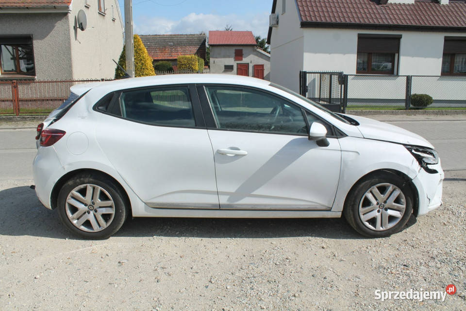 Renault Clio V 2019 biały wielkopolskie Ostrów Wielkopolski