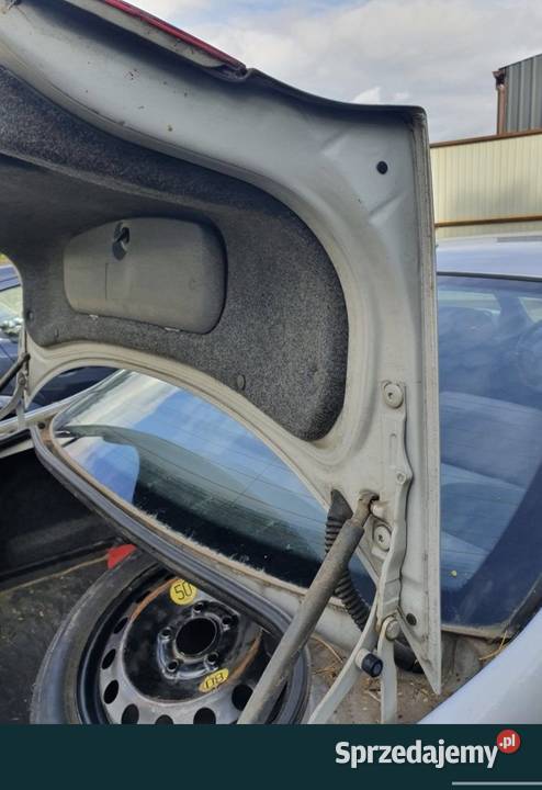 Klapa bagażnika BMW E46 sedan 01r Titansilber Motoryzacja Gostynin