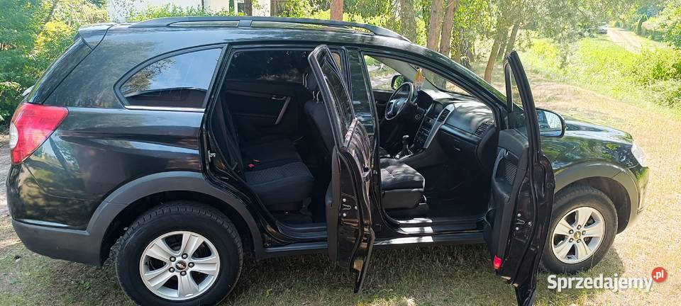 Chevrolet captiva Rok produkcji 2010 Włocławek