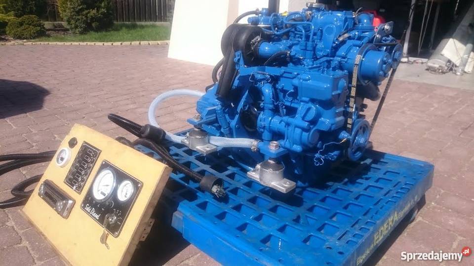 silnik sole mini diesel 17 z przekładnią pomorskie Puck