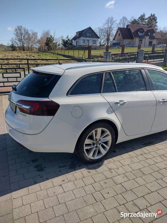 Opel Insignia A SPORTS TOURER lift kurtyny powietrzne małopolskie Przyszowa