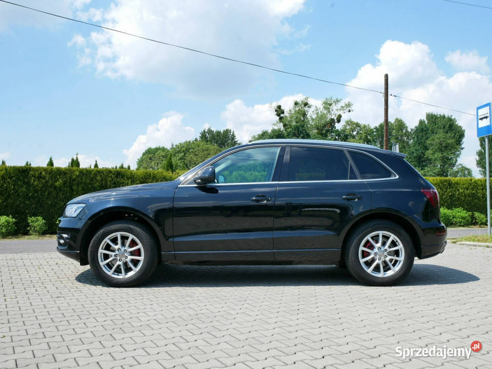 Audi Q5 20 TFSI 211 Eu5 4x4 Quattro Automat Q5 śląskie