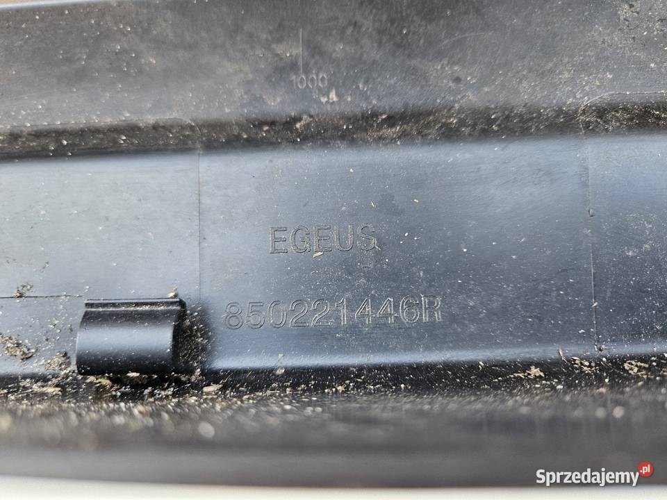 RENAULT TRAFIC III 3 ZDERZAK TYŁ TYLNY Międzychód