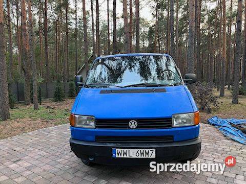Volkswagen T4 silnik 19 1993 mazowieckie Radzymin