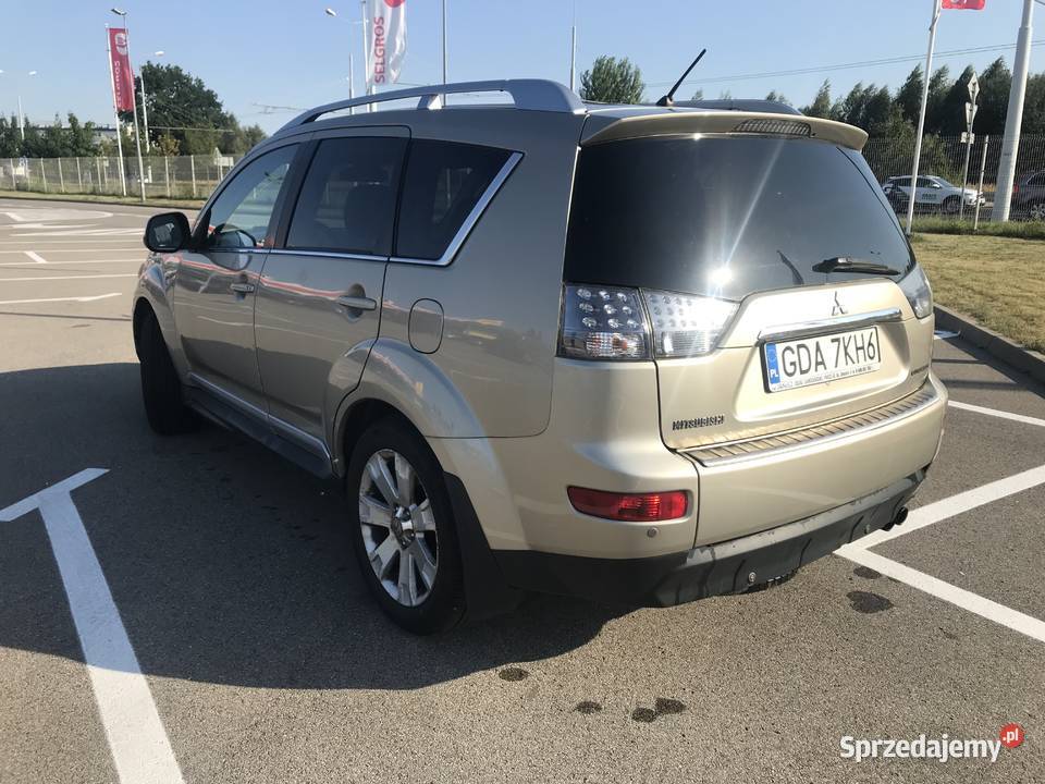 Mitsubishi Outalnder 4x4 bogate wyposażenie lubelskie Lublin