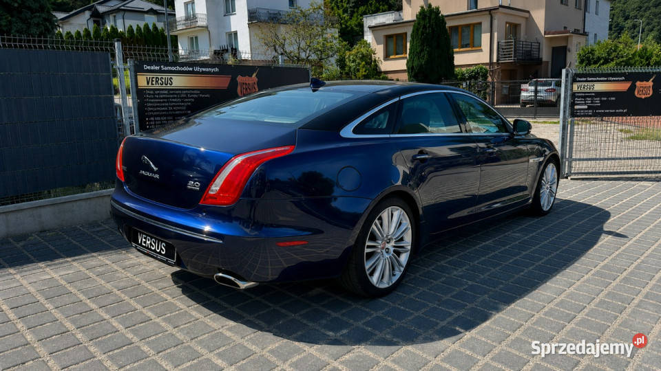 Jaguar XJ 30T 4x4 4xWentyle 4xMasaże Panorama łopatki zmiany biegów Gdynia