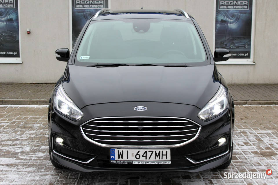 Ford Galaxy 7osobowy SalonPL FV23 Navi Kamery Galaxy Sokołów sprzedam