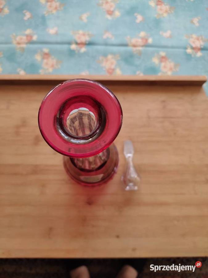 Kryształowa karafka z korkiem firmy VSL Val podlaskie Białystok