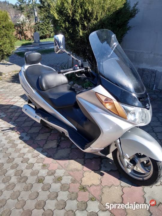 Suzuki Burgman 400 Stare Kurowo