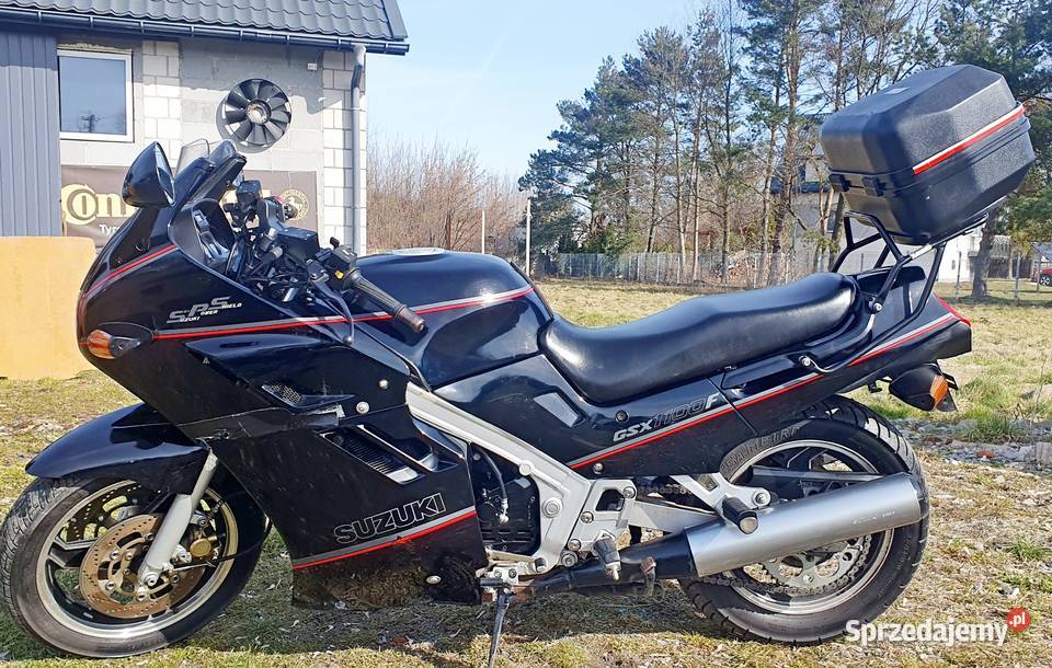 SUZUKI GSX 1100 F KOLO PRZÓD FELGA OPONA mazowieckie Radom