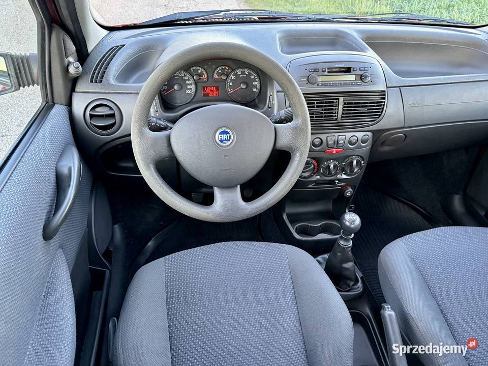 OKAZJA 113 FIAT PUNTO 12 Benzyna SALON POLSKA benzyna Wieliszew