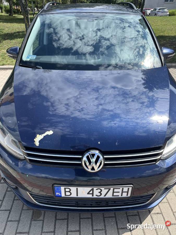 Volkswagen Touran 2011r 16TDI podlaskie Białystok