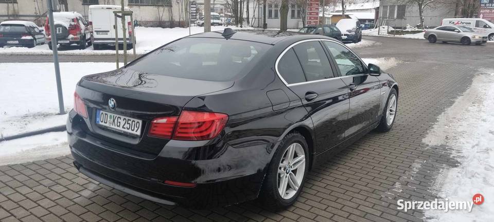 BMW 5 F10 SEDAN 2011 20 Diesel Automat Navi Szczecin