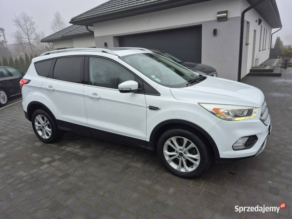 Ford Kuga ledy navi manual lift bez rdzy II 2012 tempomat lubelskie Drelów
