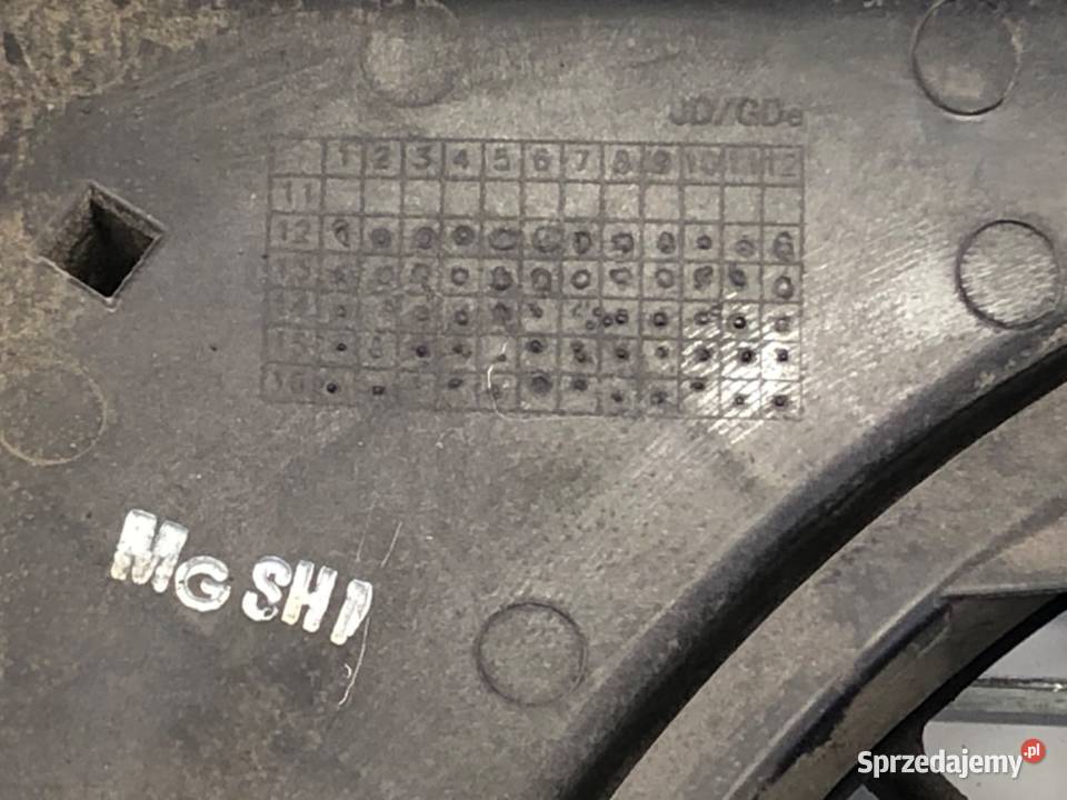 WENTYLATOR CHŁODNICY KIA CEED 16 110 1218