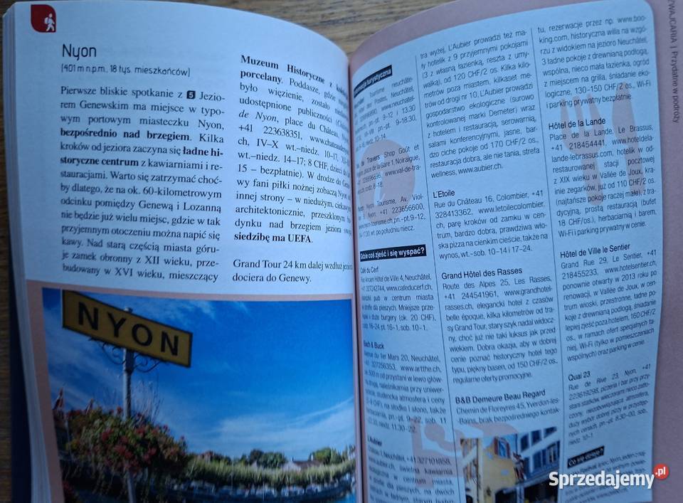 Szwajcaria przewodnik samochodowy ISBN 9788326822629