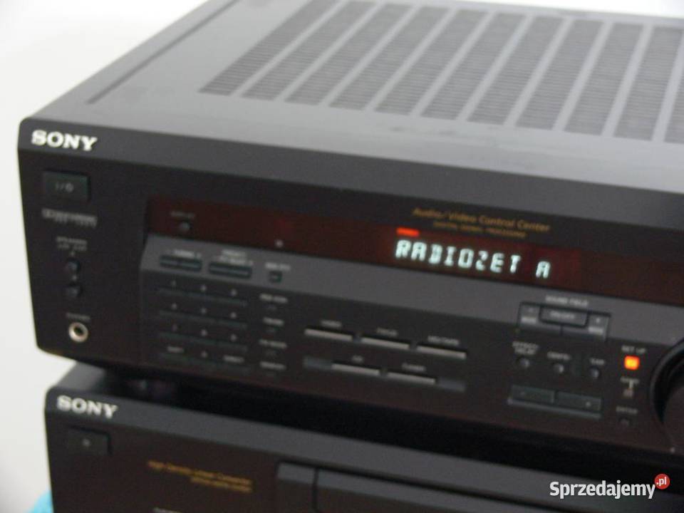 Amplituner Sony STRDE235 RDS mocny i sprawny podkarpackie Jasło sprzedam