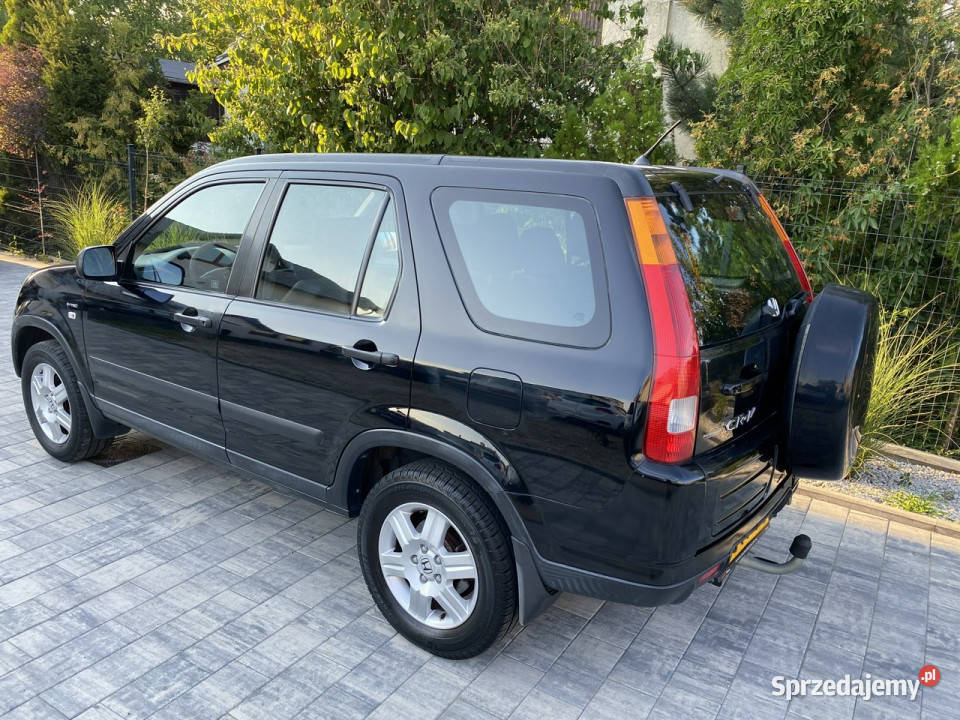 Honda CRV OPŁACONY 20 FULL IDEALNY Serwisowany Poznań