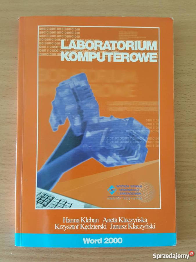 KSIĄŻKA Laboratorium komputerowe Złotniki