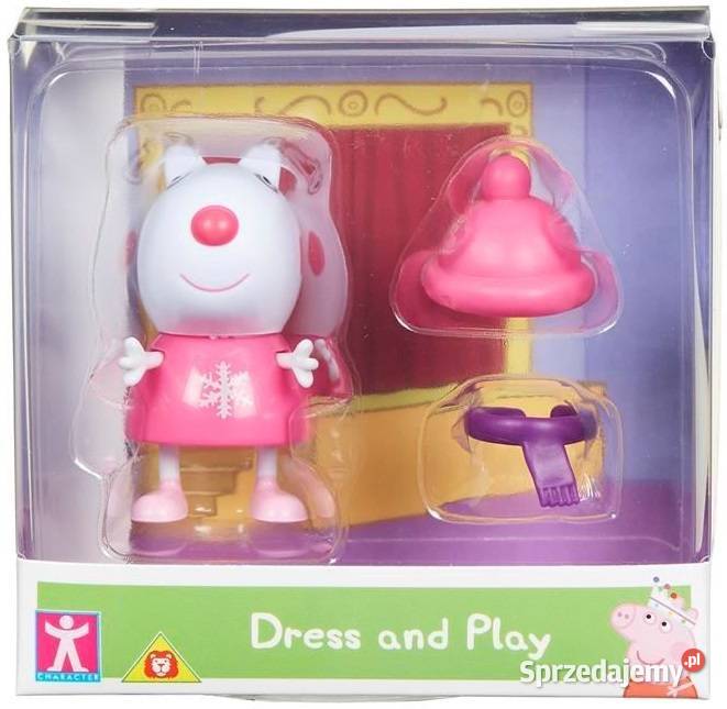 Świnka Peppa Pig Figurka Owca Suzy i Akcesoria Figurki Mogilany