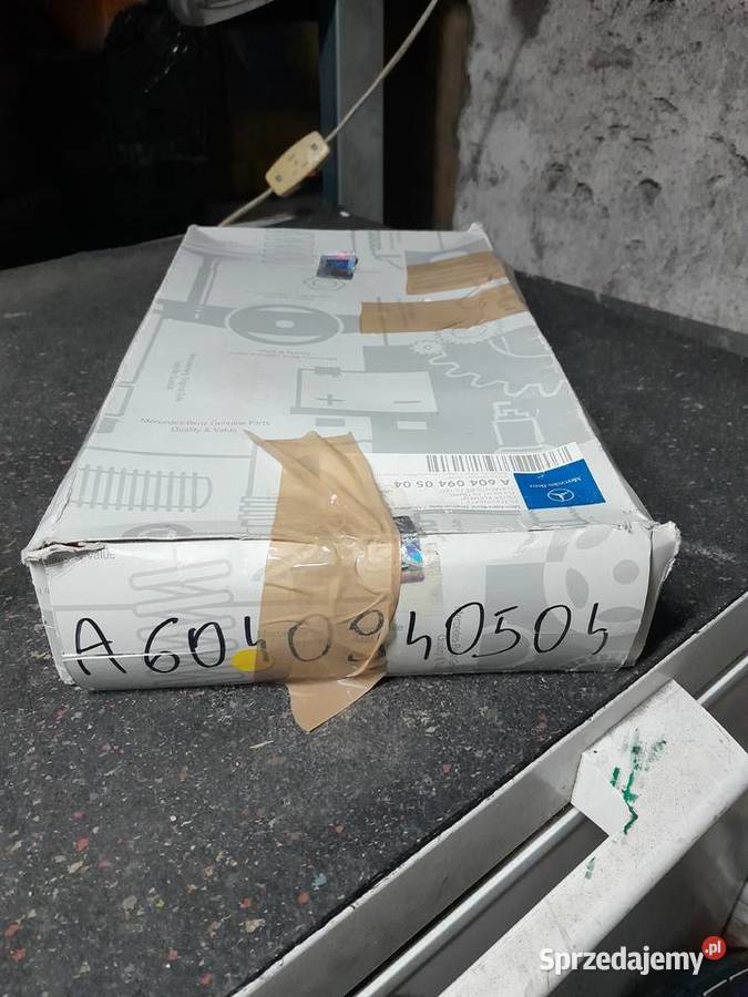 Mercedes filtr powietrza A6040940504 Filtry