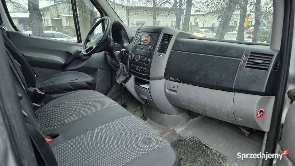 MERCEDES SPRINTER 311 CDI 9 OSOBOWY nieuszkodzony Częstochowa