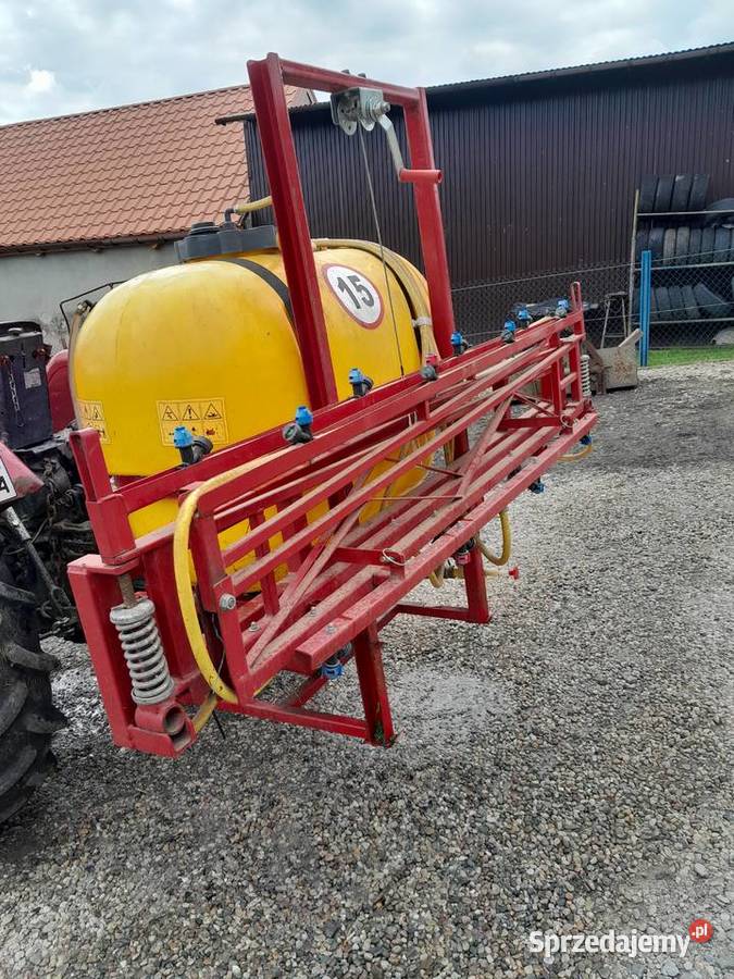 Opryskiwacz 300l nieuszkodzony Zawada Uszewska