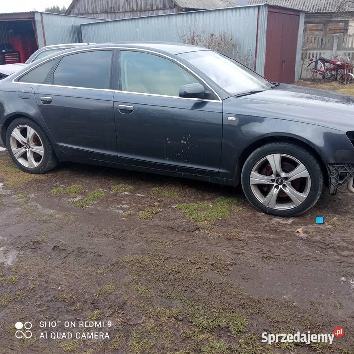 Audi A6 C6 maska błotnik drzwi dach pas przedni Stoczek Łukowski